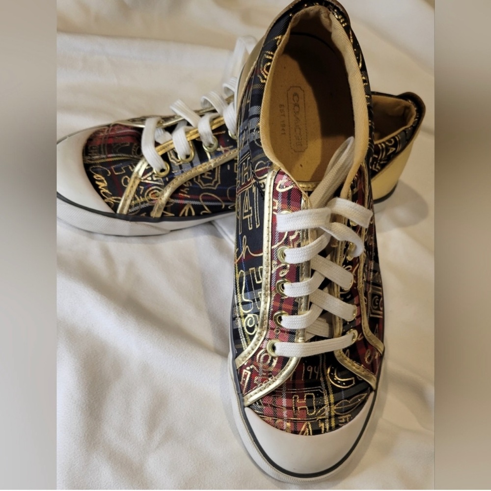 Coach sneakers  🌺🌺🌺